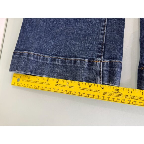 Wrangler Retro Mae Shelby Jeans Size 17 34 Actual 38X33 Wide Leg Trouser Stretch - Picture 15 of 16